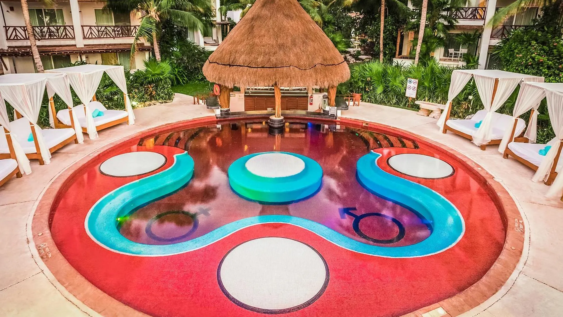 פוארטו מורלוס Desire Riviera Maya Pearl Resort All Inclusive - Couples Only 5*, פוארטו מורלוס