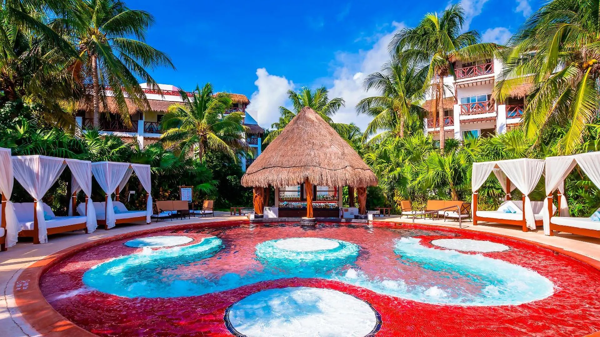 *****  פוארטו מורלוס Desire Riviera Maya Pearl Resort All Inclusive - Couples Only מקסיקו